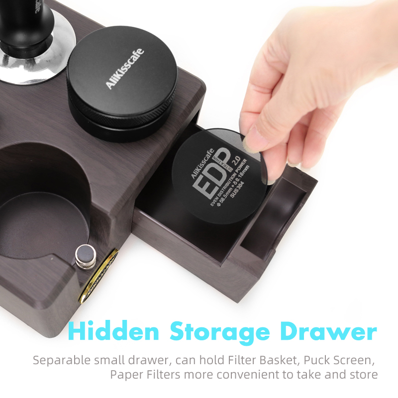 Kahve Tamper İstasyonu Portafi - Coffee Equipment Holder incelemesi ve fiyatı