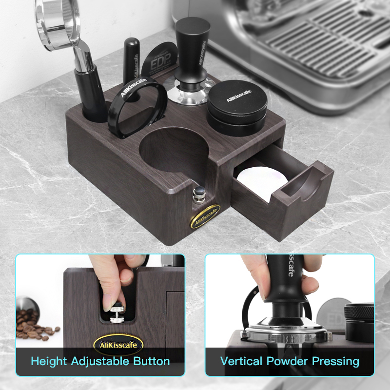 Kahve Tamper İstasyonu Portafi - Coffee Equipment Holder incelemesi ve fiyatı