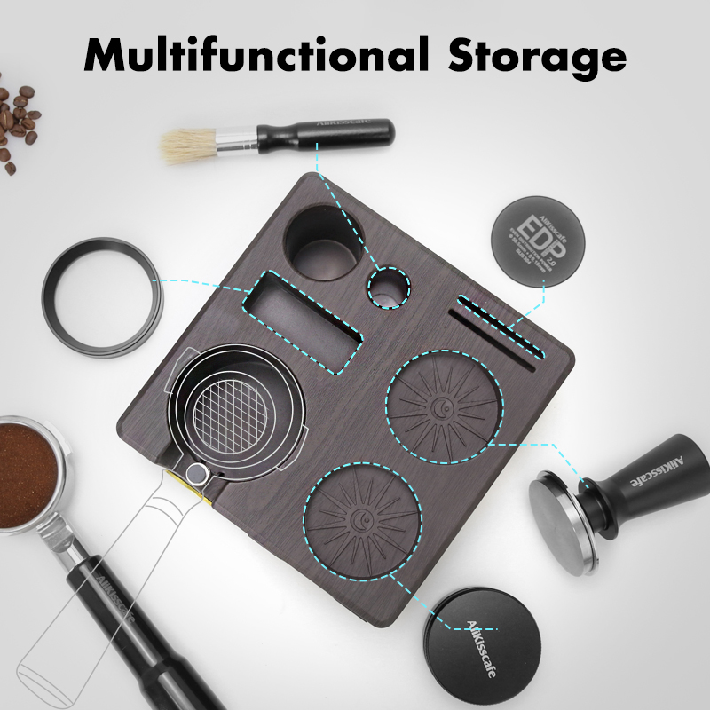 Kahve Tamper İstasyonu Portafi - Coffee Equipment Holder incelemesi ve fiyatı